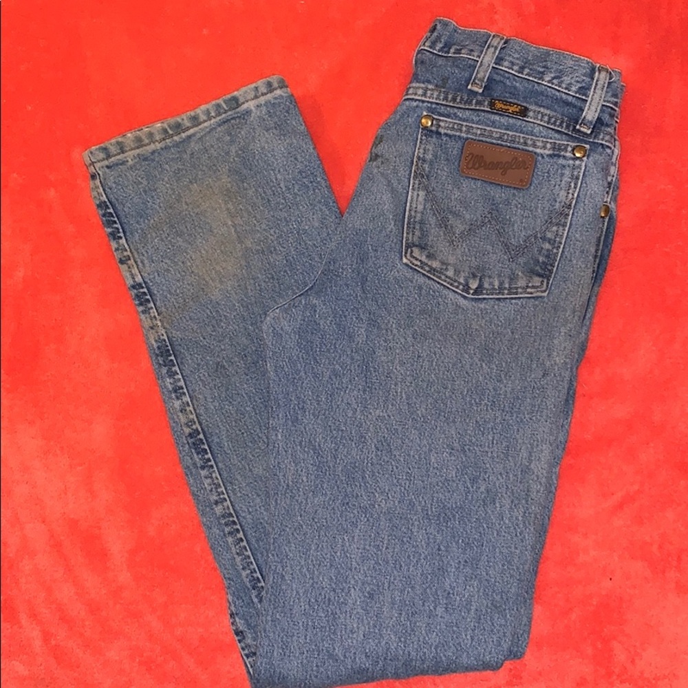 Men’s Wranglers size 30 x 34